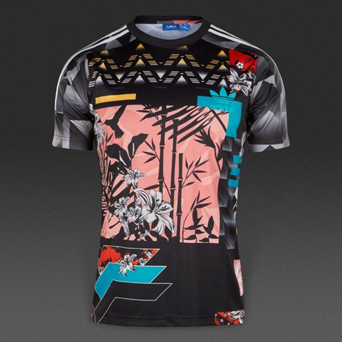 Adidas Originals Mash Up Jersey Black for Men